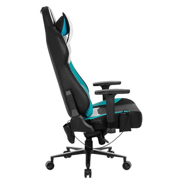 Кресло компьютерное игровое ZONE 51 IMPULSE White-Blue артикул 321597Si-1 фото 3