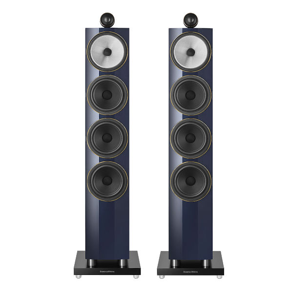 Напольная акустика Bowers & Wilkins 702 S3 Signature Midnight Blue Metallic артикул 318725Si-1