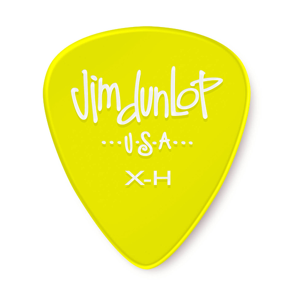 Медиаторы Dunlop 486RXH Gels X-H Yellow (72 шт) артикул 319675Si-1