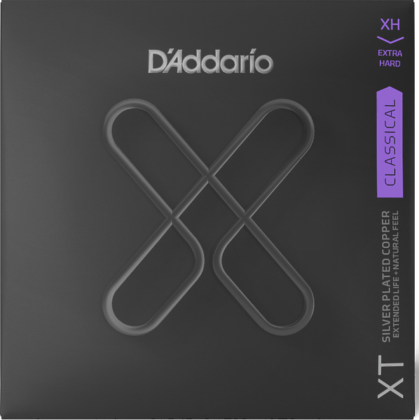 Струны для классической гитары D'Addario XTC44 артикул 308149Si-1