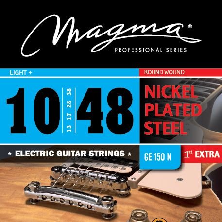 Струны для электрогитары Magma GE150N артикул 334933Si-1