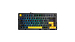 Механическая клавиатура AULA F75 Black-Dark Blue-Orange