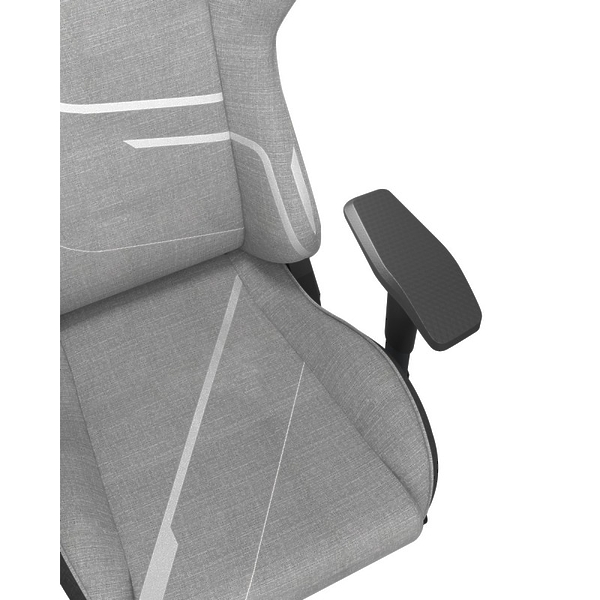 Кресло компьютерное игровое KARNOX HERO Genie Edition, silvery артикул 314918Si-1 фото 12
