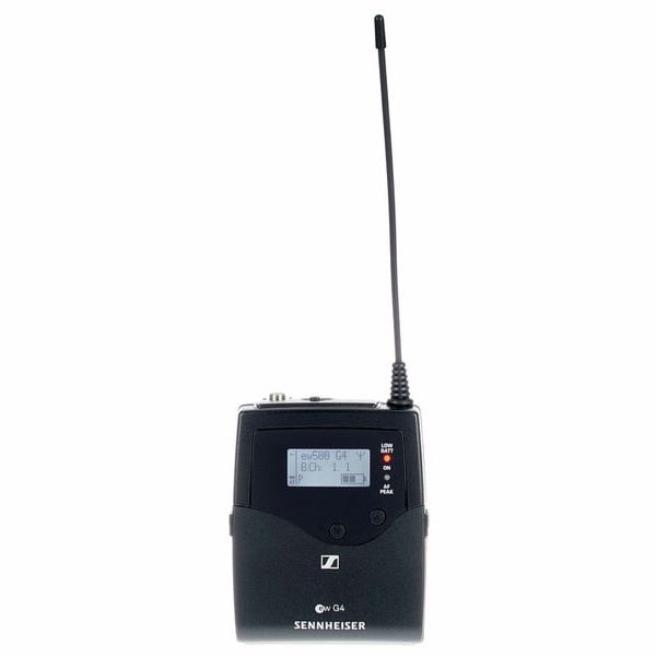 Передатчик Sennheiser SK 500 G4-DW артикул 316611Si-1 фото 3
