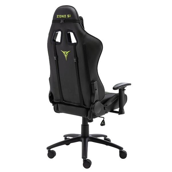 Кресло компьютерное игровое ZONE 51 GRAVITY Black артикул 312618Si-1 фото 3
