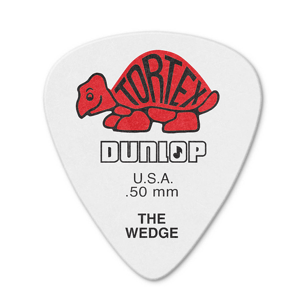 Медиаторы Dunlop 424R050 Tortex Wedge (72 шт) артикул 319623Si-1