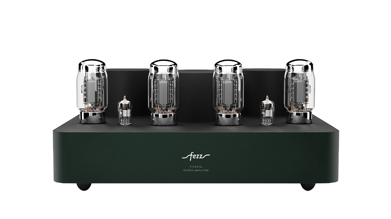 Ламповый усилитель мощности Fezz Audio Titania Power Amplifier EVO Evergreen артикул 334073Si-1 фото 4