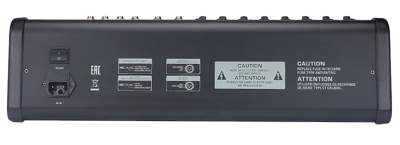 Микшерный пульт SVS Audiotechnik mixers AM-12 COMP артикул 313790Si-1 фото 4