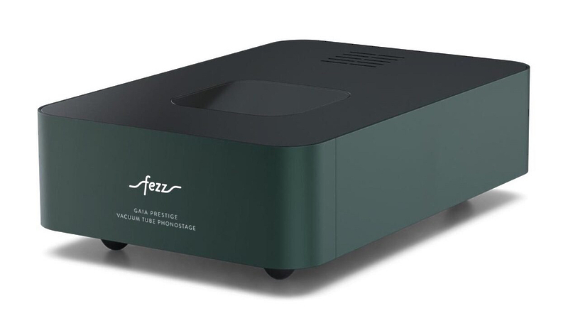 Ламповый фонокорректор Fezz Audio Gaia EVO Prestige MM/MC Evergreen артикул 332500Si-1
