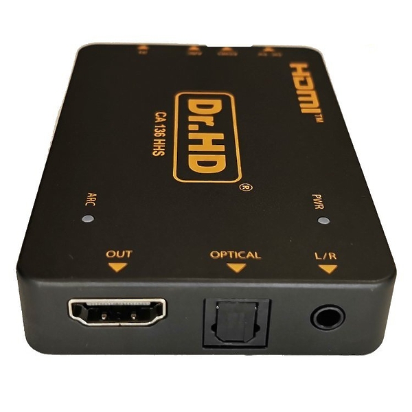 Аудио экстрактор Dr.HD CA 136 HHS артикул 315028Si-1 фото 4