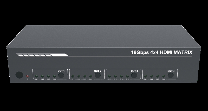 Матричный коммутатор Prestel FM-44H2DA артикул 322175Si-1