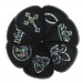 Медиаторы D'Andrea CP23 MD BLK (72 шт)
