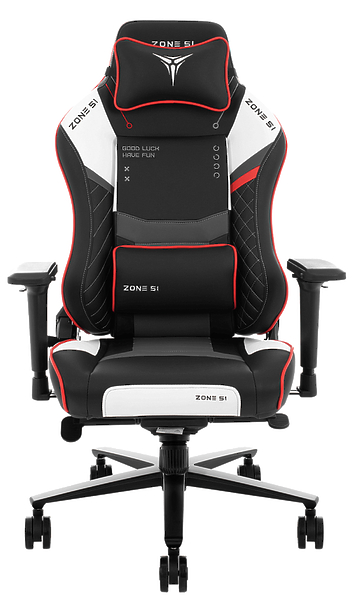 Кресло компьютерное игровое ZONE 51 Cyberpunk Limited Red артикул 330726Si-1