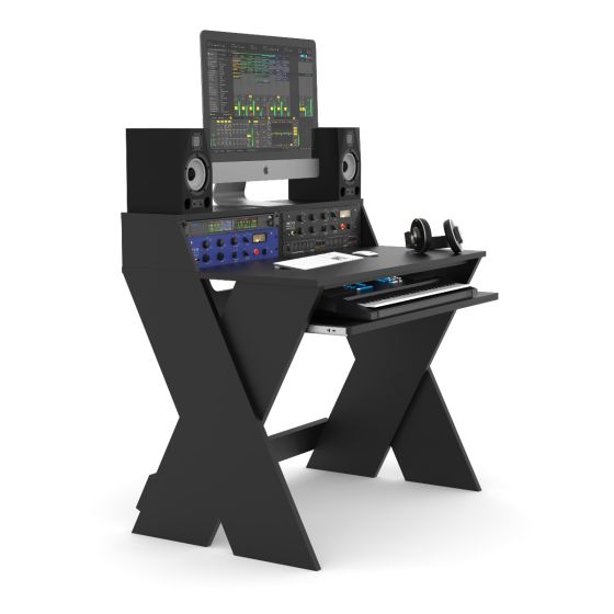 Стол аранжировщика Glorious Sound Desk Compact Black артикул 313220Si-1 фото 4