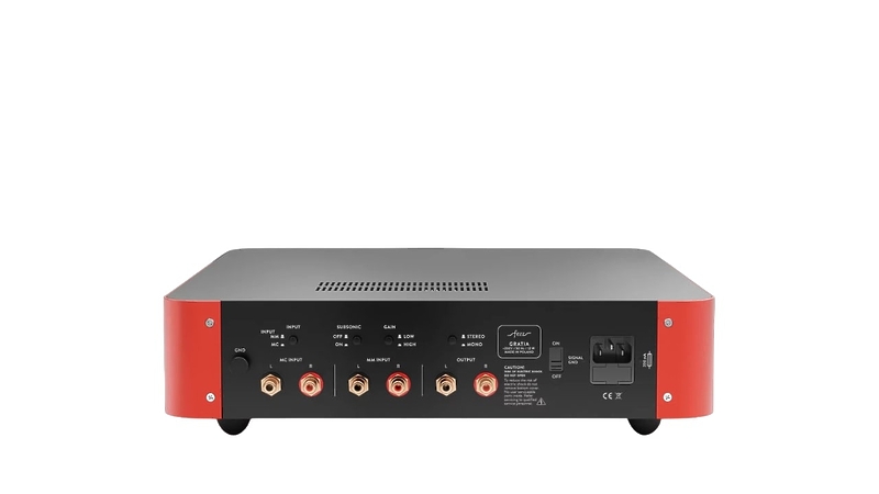 Фонокорректор Fezz Audio Gratia EVO Burning Red артикул 306660Si-1 фото 4