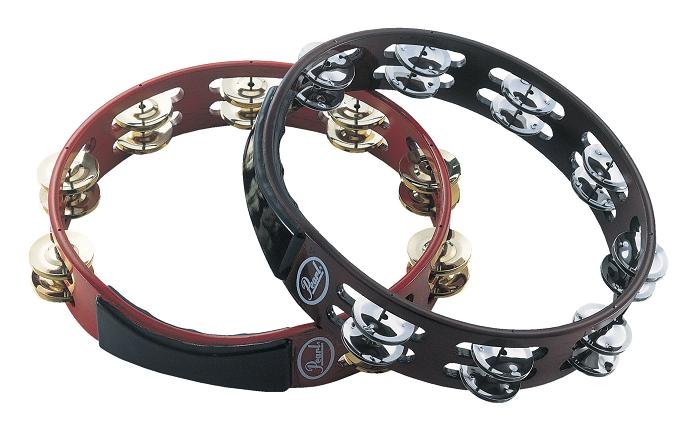 Тамбурин круглый Pearl PTH-10B (1 штука) артикул 320788Si-1