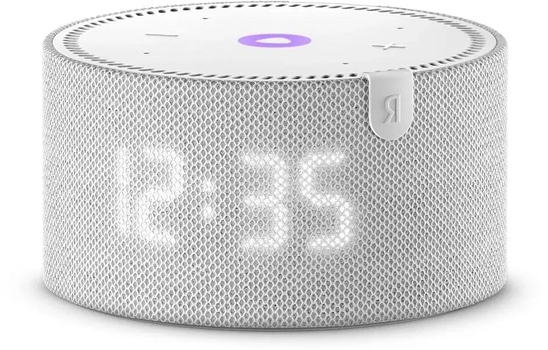 Умная колонка Яндекс Станция Мини с часами с Алисой Grey артикул 333301Si-1