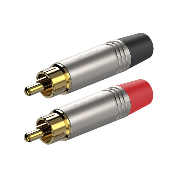 Набор разъемов RCA Roxtone P2NG (2 шт) артикул 324719Si-1