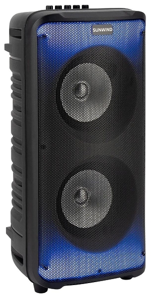 Минисистема Sunwind SW-MS30 черный артикул 320712Si-1 фото 8