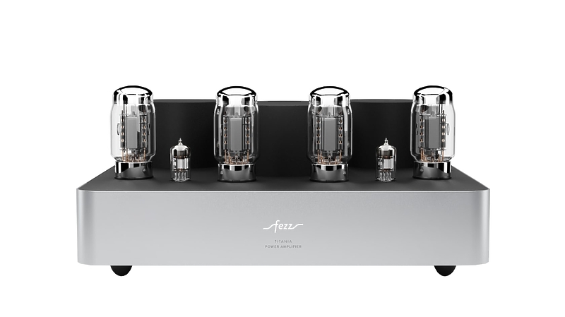 Ламповый усилитель мощности Fezz Audio Titania Power Amplifier EVO Moonlight артикул 334074Si-1 фото 4