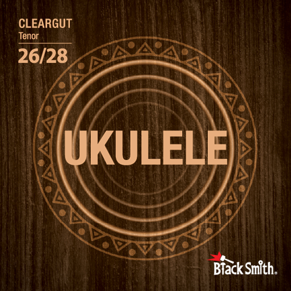 Струны для укулеле тенор BlackSmith Cleargut Tenor 26/28 артикул 307612Si-1