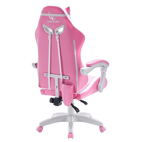 Кресло компьютерное игровое GAMELAB TETRA RGB Pink артикул 312592Si-1 фото 5