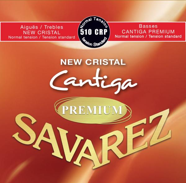 Струны для классической гитары Savarez 510CRP артикул 328740Si-1