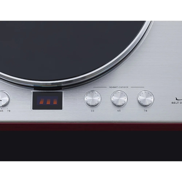 Проигрыватель винила Luxman PD-191A Silver/Wood артикул 336795Si-1 фото 6