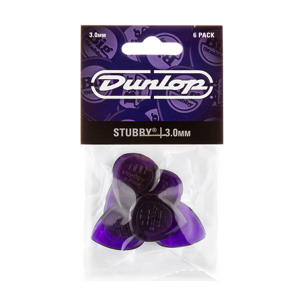 Медиаторы Dunlop 474P300 Stubby Jazz (6 шт) артикул 319782Si-1