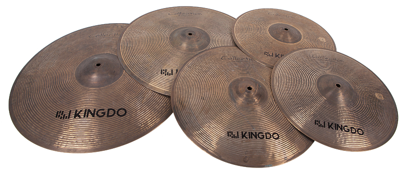 Комплект тарелок KINGDO COLLECTION EXTREME SET 14"+16"+18"+20" артикул 320585Si-1