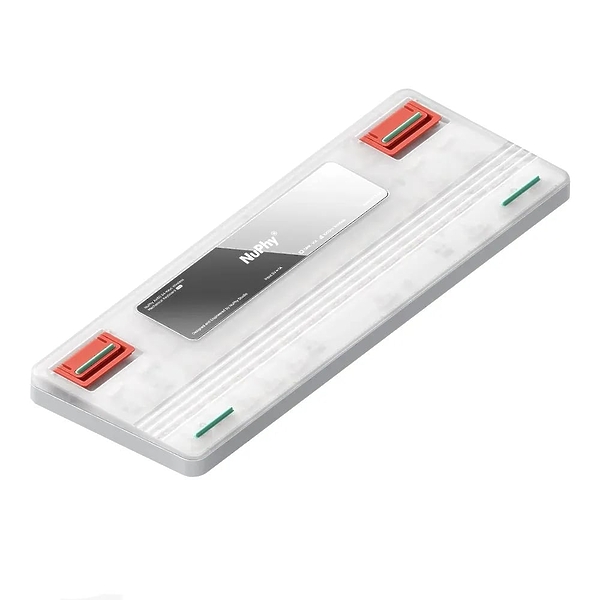 Беспроводная механическая клавиатура Nuphy AIR60v2 Ionic White, RGB, Hot Swap, Wisteria Switch артикул 327677Si-1 фото 5
