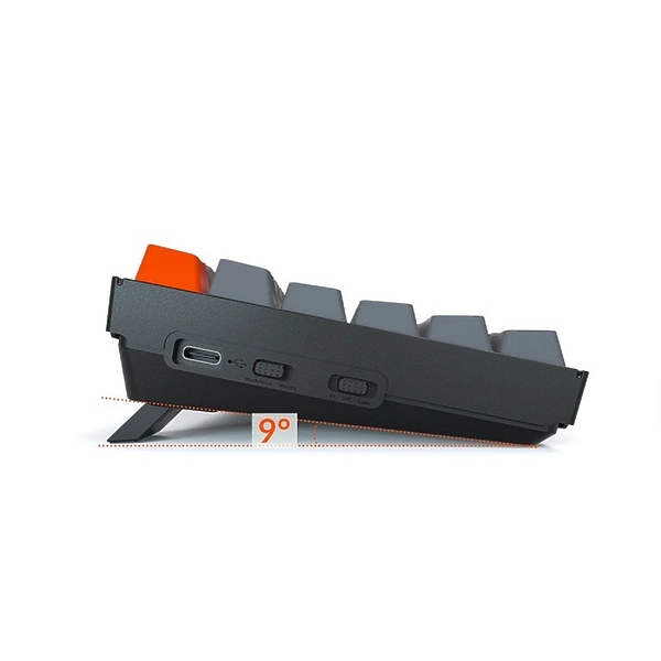 Беспроводная механическая клавиатура Keychron K2, RGB, Gateron Brown Switch артикул 318956Si-1 фото 3