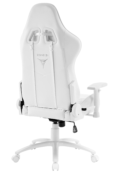 Кресло компьютерное игровое ZONE 51 FROST White артикул 330731Si-1 фото 5