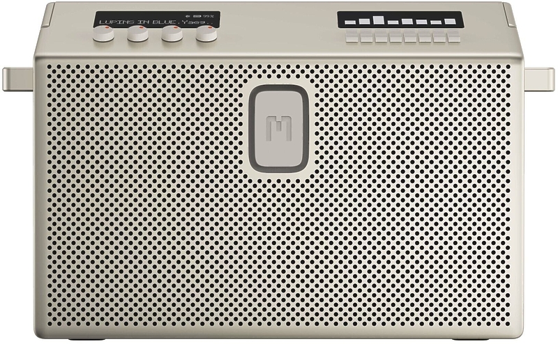 Bluetooth акустическая система Defunc Mondo BT Speaker Large Silver/Greige артикул 310293Si-1 в интернет-магазине «HiFiRussia»