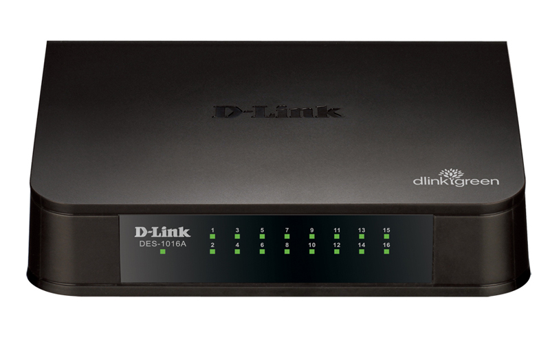 Коммутатор D-Link DES-1016A/E2A артикул 303459Si-1