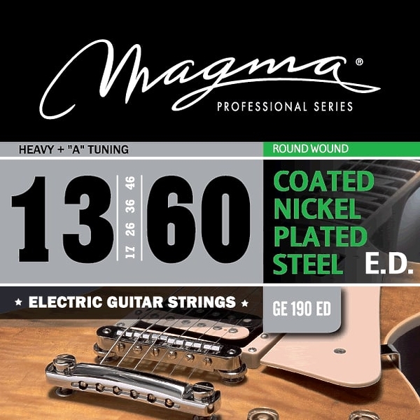 Струны для электрогитары Magma GE190ED артикул 334946Si-1