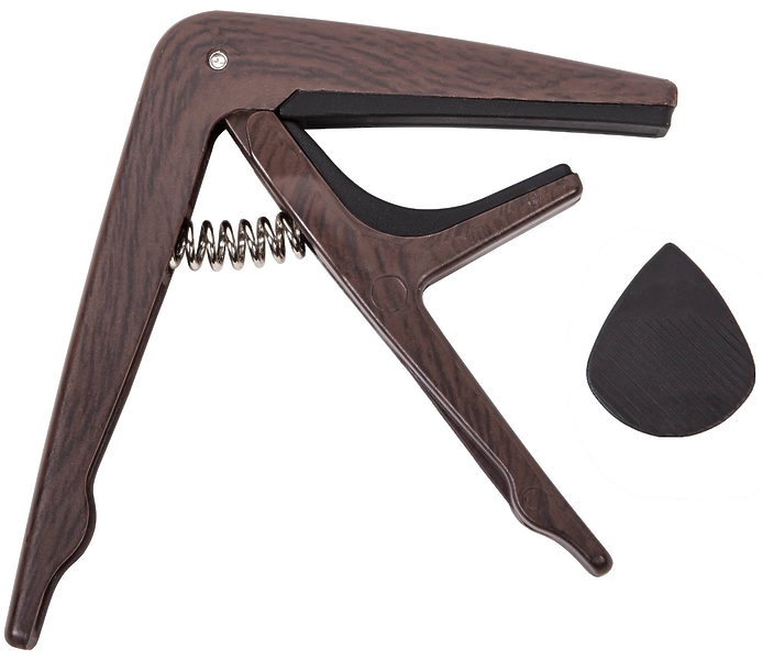 Каподастр FORCE CAPO WOODEN артикул 320982Si-1