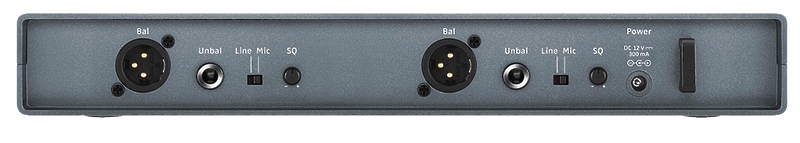 Приемник Sennheiser EM-XSW 1 DUAL-BC артикул 317796Si-1 фото 3