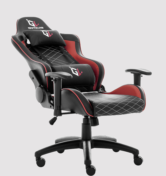 Кресло компьютерное игровое GameLab PALADIN Red артикул 330709Si-1 фото 7