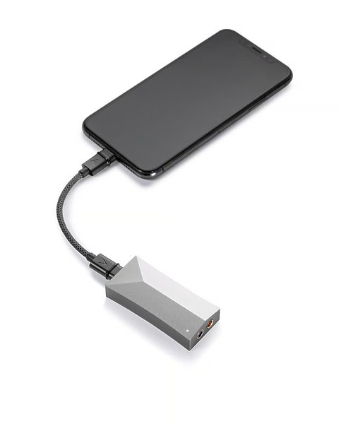 Усилитель для наушников с ЦАП Astell&Kern AK HC4 артикул 323379Si-1 фото 5