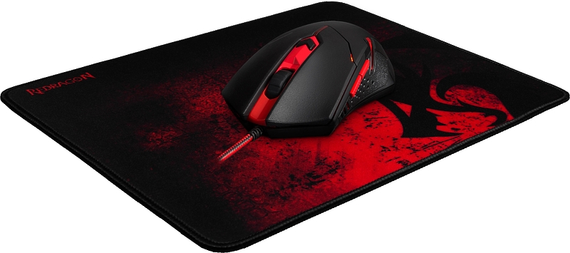 Игровой набор (мышь+коврик) Redragon M601BA артикул 324013Si-1 фото 3