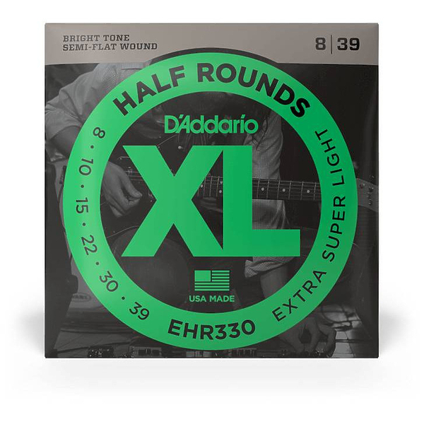 Струны для электрогитары D'Addario EHR330 артикул 315276Si-1 фото 3