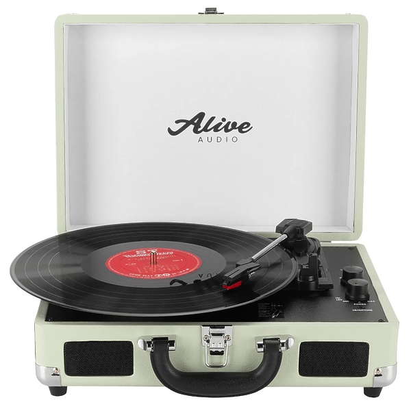 Проигрыватель винила Alive Audio GLM-01-MS артикул 323400Si-1