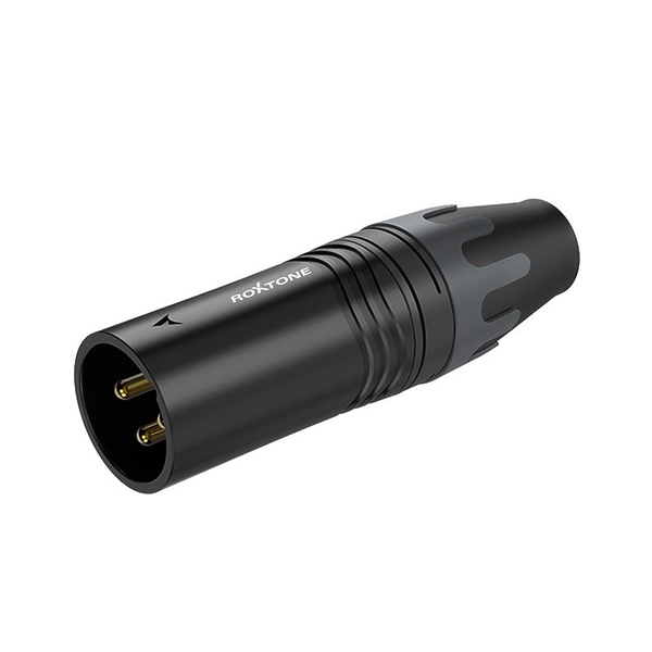 Разъем cannon Roxtone XM3BG артикул 324830Si-1