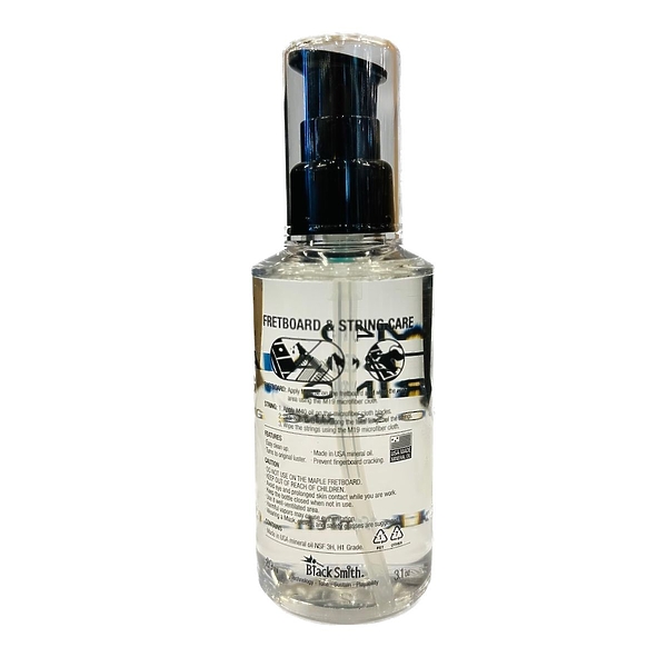 Масло для очистки струн и грифа BlackSmith Fretboard & String Oil M40 артикул 307637Si-1 фото 3