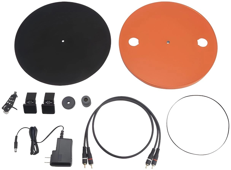 Проигрыватель винила JBL SPINNER BT GTIN артикул 335274Si-1 фото 7