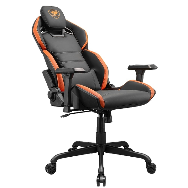 Кресло компьютерное игровое Cougar HOTROD Orange артикул 312575Si-1 фото 10