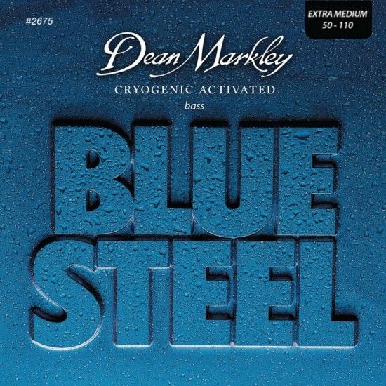 Струны для бас-гитары Dean Markley DM2675 Blue Steel артикул 332721Si-1