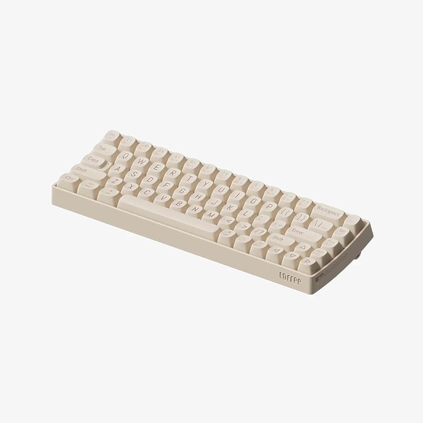Беспроводная механическая клавиатура LOFREE OE902 Touch Tofu68 артикул 330596Si-1 фото 3