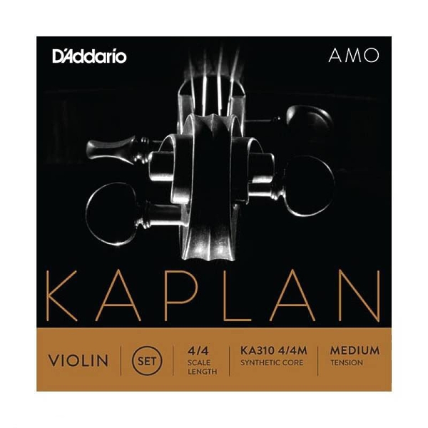 Струны для скрипки D'Addario KA310 4/4M артикул 308171Si-1